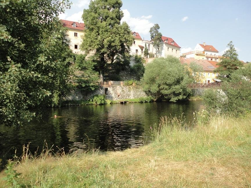 Doudleby U Ceskych Budejovic Exteriör bild